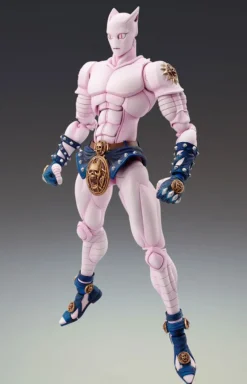 Hot Medicos Entertainment Diamond wa Kudakenai - Jojo no Kimyou na Bouken - Killer Queen - Stray Cat - Super Action Statue #25 - Second - 2023 Re-release