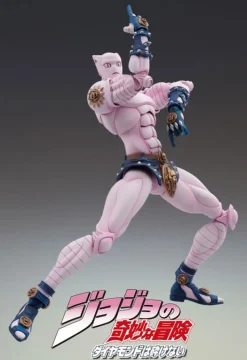 Hot Medicos Entertainment Diamond wa Kudakenai - Jojo no Kimyou na Bouken - Killer Queen - Stray Cat - Super Action Statue #25 - Second - 2023 Re-release