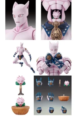 Hot Medicos Entertainment Diamond wa Kudakenai - Jojo no Kimyou na Bouken - Killer Queen - Stray Cat - Super Action Statue #25 - Second - 2023 Re-release