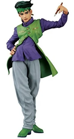 Banpresto Diamond wa Kudakenai - Jojo no Kimyou na Bouken - Kishibe Rohan - Jojo's Figure Gallery 2 New