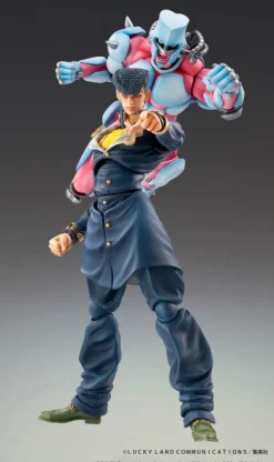 Medicos Entertainment Diamond wa Kudakenai - Jojo no Kimyou na Bouken - Higashikata Josuke - Super Action Statue #15 Online
