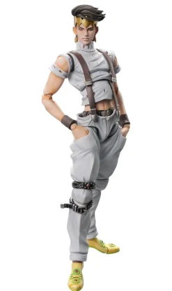 Medicos Entertainment Diamond wa Kudakenai - Jojo no Kimyou na Bouken - Kishibe Rohan - Super Action Statue #80 - Ver.3 - 2023 Re-release Outlet