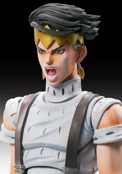 Medicos Entertainment Diamond wa Kudakenai - Jojo no Kimyou na Bouken - Kishibe Rohan - Super Action Statue #80 - Ver.3 - 2023 Re-release Outlet