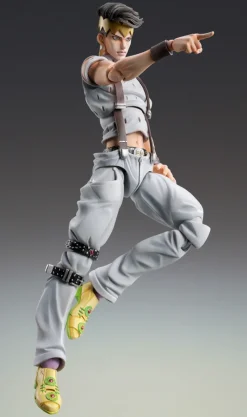 Medicos Entertainment Diamond wa Kudakenai - Jojo no Kimyou na Bouken - Kishibe Rohan - Super Action Statue #80 - Ver.3 - 2023 Re-release Outlet