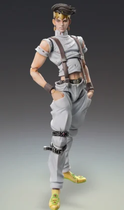 Medicos Entertainment Diamond wa Kudakenai - Jojo no Kimyou na Bouken - Kishibe Rohan - Super Action Statue #80 - Ver.3 - 2023 Re-release Outlet