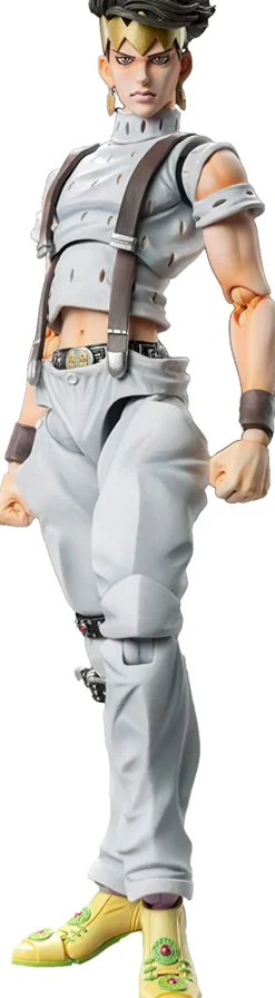 Medicos Entertainment Diamond wa Kudakenai - Jojo no Kimyou na Bouken - Kishibe Rohan - Super Action Statue #80 - Ver.3 - 2023 Re-release Outlet
