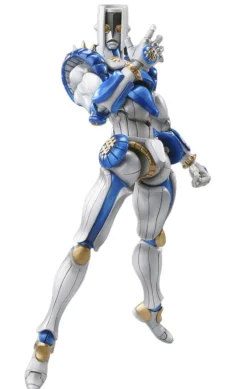 Medicos Entertainment Diamond wa Kudakenai - Jojo no Kimyou na Bouken - The Hand - Super Action Statue #21 - 2023 Re-release
