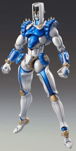 Medicos Entertainment Diamond wa Kudakenai - Jojo no Kimyou na Bouken - The Hand - Super Action Statue #21 - 2023 Re-release