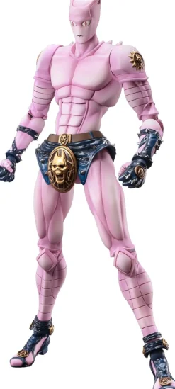 Medicos Entertainment as Manufacturer Diamond wa Kudakenai - Jojo no Kimyou na Bouken - Killer Queen - Stray Cat - Super Action Statue BIG (Medicos Entertainment) Clearance