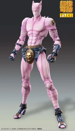 Medicos Entertainment as Manufacturer Diamond wa Kudakenai - Jojo no Kimyou na Bouken - Killer Queen - Stray Cat - Super Action Statue BIG (Medicos Entertainment) Clearance