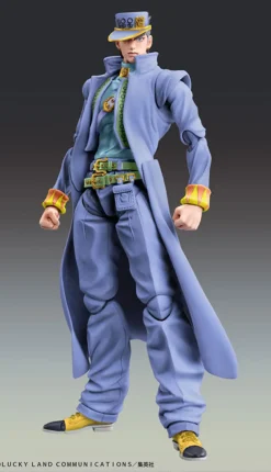 Medicos Entertainment Diamond wa Kudakenai - Jojo no Kimyou na Bouken - Kujo Jotaro - Super Action Statue - Second Outlet