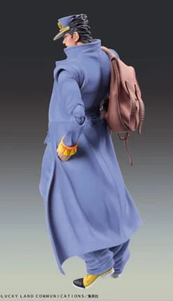 Medicos Entertainment Diamond wa Kudakenai - Jojo no Kimyou na Bouken - Kujo Jotaro - Super Action Statue - Second Outlet