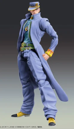 Medicos Entertainment Diamond wa Kudakenai - Jojo no Kimyou na Bouken - Kujo Jotaro - Super Action Statue - Second Outlet