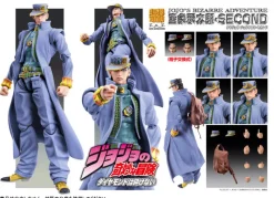 Medicos Entertainment Diamond wa Kudakenai - Jojo no Kimyou na Bouken - Kujo Jotaro - Super Action Statue - Second Outlet