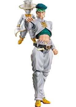 Online Medicos Entertainment Diamond wa Kudakenai - Jojo no Kimyou na Bouken - Heaven's Door - Kishibe Rohan - Super Action Statue #29 - 2022 Re-release