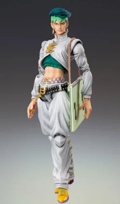 Online Medicos Entertainment Diamond wa Kudakenai - Jojo no Kimyou na Bouken - Heaven's Door - Kishibe Rohan - Super Action Statue #29 - 2022 Re-release