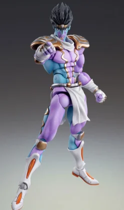Online Medicos Entertainment Diamond wa Kudakenai - Jojo no Kimyou na Bouken - Star Platinum - Super Action Statue #28