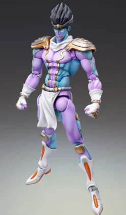 Online Medicos Entertainment Diamond wa Kudakenai - Jojo no Kimyou na Bouken - Star Platinum - Super Action Statue #28