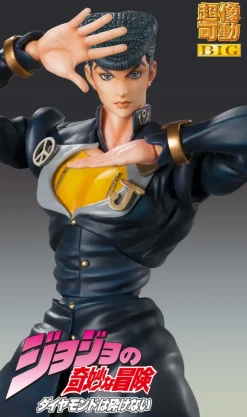 Sale Medicos Entertainment Diamond wa Kudakenai - Jojo no Kimyou na Bouken - Higashikata Josuke - Super Action Statue BIG