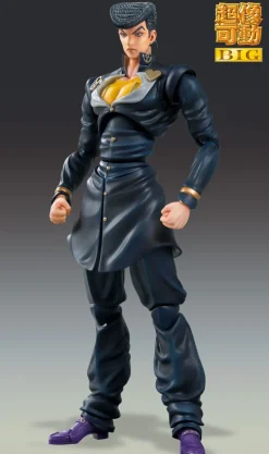 Sale Medicos Entertainment Diamond wa Kudakenai - Jojo no Kimyou na Bouken - Higashikata Josuke - Super Action Statue BIG