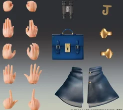 Sale Medicos Entertainment Diamond wa Kudakenai - Jojo no Kimyou na Bouken - Higashikata Josuke - Super Action Statue BIG