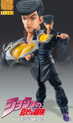 Sale Medicos Entertainment Diamond wa Kudakenai - Jojo no Kimyou na Bouken - Higashikata Josuke - Super Action Statue BIG