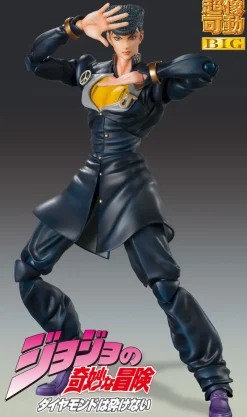 Sale Medicos Entertainment Diamond wa Kudakenai - Jojo no Kimyou na Bouken - Higashikata Josuke - Super Action Statue BIG