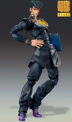 Sale Medicos Entertainment Diamond wa Kudakenai - Jojo no Kimyou na Bouken - Higashikata Josuke - Super Action Statue BIG