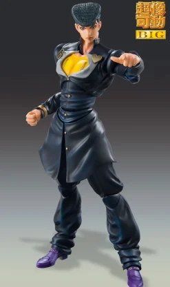 Sale Medicos Entertainment Diamond wa Kudakenai - Jojo no Kimyou na Bouken - Higashikata Josuke - Super Action Statue BIG