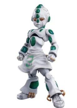 Sale Medicos Entertainment Diamond wa Kudakenai - Jojo no Kimyou na Bouken - Echoes ACT 2 - Echoes ACT 3 - Super Action Statue #24 - 2024 Re-release