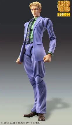 Best Medicos Entertainment as Manufacturer Diamond wa Kudakenai - Jojo no Kimyou na Bouken - Kawajiri Kousaku (Kira) - Kira Yoshikage - Sheer Heart Attack - Super Action Statue BIG (Medicos Entertainment)