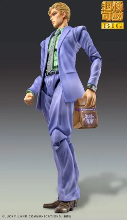 Best Medicos Entertainment as Manufacturer Diamond wa Kudakenai - Jojo no Kimyou na Bouken - Kawajiri Kousaku (Kira) - Kira Yoshikage - Sheer Heart Attack - Super Action Statue BIG (Medicos Entertainment)