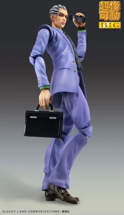 Best Medicos Entertainment as Manufacturer Diamond wa Kudakenai - Jojo no Kimyou na Bouken - Kawajiri Kousaku (Kira) - Kira Yoshikage - Sheer Heart Attack - Super Action Statue BIG (Medicos Entertainment)