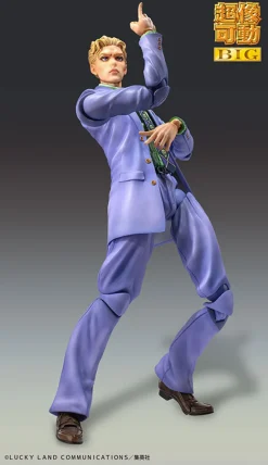 Best Medicos Entertainment as Manufacturer Diamond wa Kudakenai - Jojo no Kimyou na Bouken - Kawajiri Kousaku (Kira) - Kira Yoshikage - Sheer Heart Attack - Super Action Statue BIG (Medicos Entertainment)