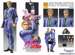 Best Medicos Entertainment as Manufacturer Diamond wa Kudakenai - Jojo no Kimyou na Bouken - Kawajiri Kousaku (Kira) - Kira Yoshikage - Sheer Heart Attack - Super Action Statue BIG (Medicos Entertainment)