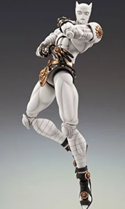 Medicos Entertainment Diamond wa Kudakenai - Jojo no Kimyou na Bouken - Killer Queen - Stray Cat - Super Action Statue #16 New