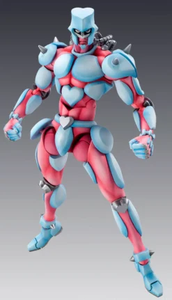 Medicos Entertainment As Manufacturer Diamond wa Kudakenai - Jojo no Kimyou na Bouken - Crazy Diamond - Super Action Statue #13 - 2020 Re-release (Medicos Entertainment)