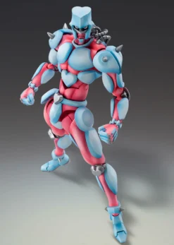 Medicos Entertainment As Manufacturer Diamond wa Kudakenai - Jojo no Kimyou na Bouken - Crazy Diamond - Super Action Statue #13 - 2020 Re-release (Medicos Entertainment)