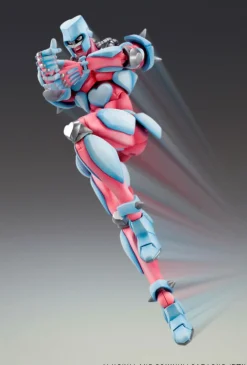 Medicos Entertainment As Manufacturer Diamond wa Kudakenai - Jojo no Kimyou na Bouken - Crazy Diamond - Super Action Statue #13 - 2020 Re-release (Medicos Entertainment)