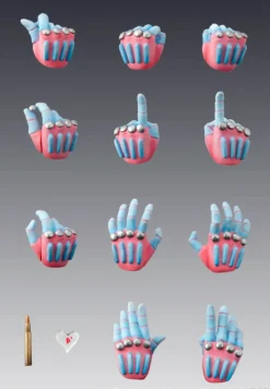 Medicos Entertainment As Manufacturer Diamond wa Kudakenai - Jojo no Kimyou na Bouken - Crazy Diamond - Super Action Statue #13 - 2020 Re-release (Medicos Entertainment)