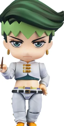 Clearance Good Smile Company Diamond wa Kudakenai - Jojo no Kimyou na Bouken - Heaven's Door - Kishibe Rohan - Nendoroid #1256 - 2023 Re-Release