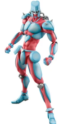 Discount Medicos Entertainment Diamond wa Kudakenai - Jojo no Kimyou na Bouken - Crazy Diamond - Super Action Statue BIG