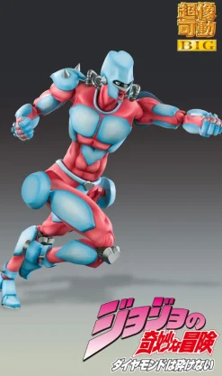 Discount Medicos Entertainment Diamond wa Kudakenai - Jojo no Kimyou na Bouken - Crazy Diamond - Super Action Statue BIG