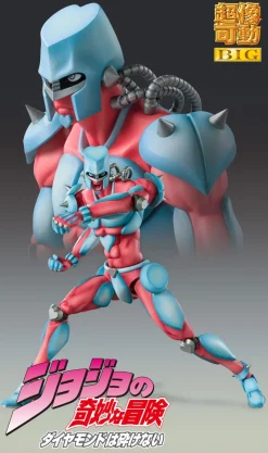 Discount Medicos Entertainment Diamond wa Kudakenai - Jojo no Kimyou na Bouken - Crazy Diamond - Super Action Statue BIG