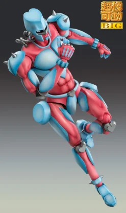 Discount Medicos Entertainment Diamond wa Kudakenai - Jojo no Kimyou na Bouken - Crazy Diamond - Super Action Statue BIG