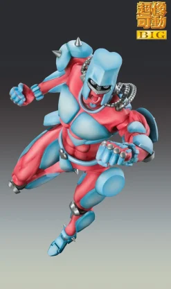 Discount Medicos Entertainment Diamond wa Kudakenai - Jojo no Kimyou na Bouken - Crazy Diamond - Super Action Statue BIG