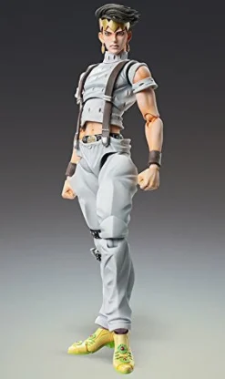 Medicos Entertainment Diamond wa Kudakenai - Jojo no Kimyou na Bouken - Kishibe Rohan - Super Action Statue #80 Best