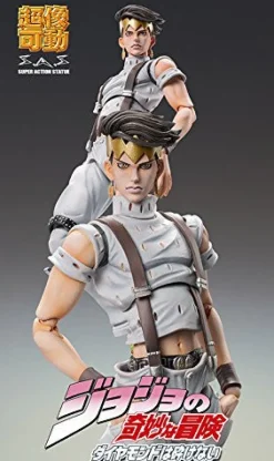 Medicos Entertainment Diamond wa Kudakenai - Jojo no Kimyou na Bouken - Kishibe Rohan - Super Action Statue #80 Best