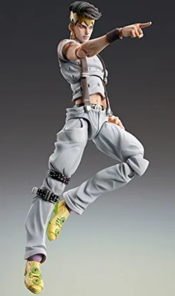 Medicos Entertainment Diamond wa Kudakenai - Jojo no Kimyou na Bouken - Kishibe Rohan - Super Action Statue #80 Best