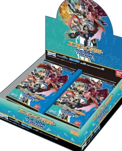 Sale Bandai Digimon - Union Impact Booster Box - Digimon Trading Card Game - Japanese Ver.